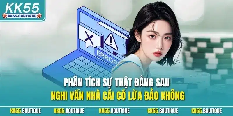 Phân tích sự thật đằng sau nghi vấn nhà cái có lừa đảo không